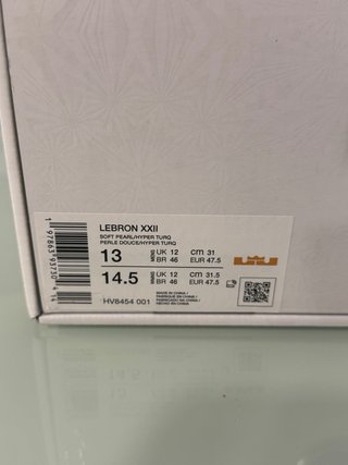 Nike Lebron XXII Zapatillas Deportivas
