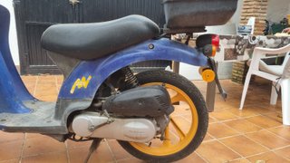 Honda SGX 50 Sky Scooter Azul