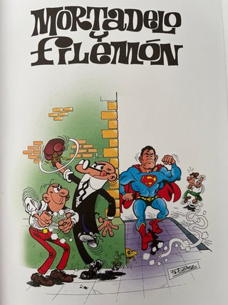 Super humor pocket Mortadelo y Filemón