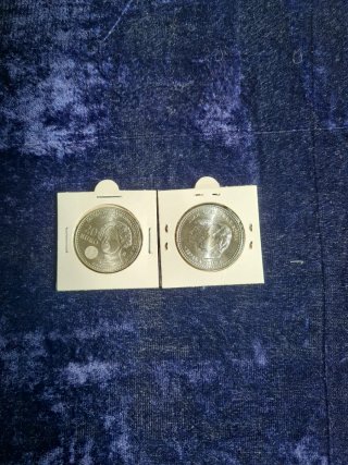 2 Monedas Plata 20 Euros 2 variantes