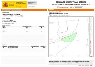 Terreno en venta en Pedanias en Huesca