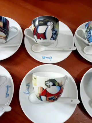 Sei tazzine da caffè Nims