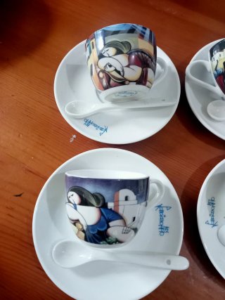 Sei tazzine da caffè Nims