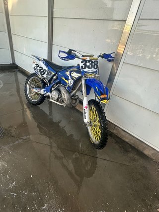 Yamaha YZ 250 2T 2007 Motocross