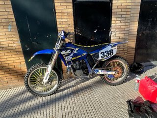 Yamaha YZ 250 2T 2007 Motocross