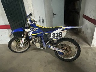 Yamaha YZ 250 2T 2007 Motocross