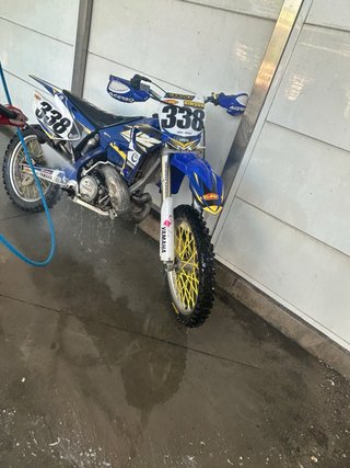 Yamaha YZ 250 2T 2007 Motocross