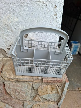 Cubeta Cesta Lavavajillas Cubiertos