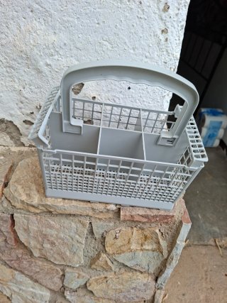Cubeta Cesta Lavavajillas Cubiertos