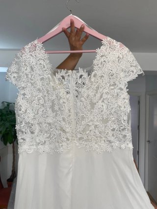 Vestido de Novia Encaje