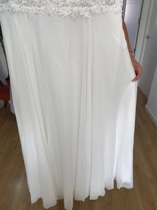 Vestido de Novia Encaje