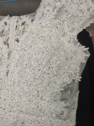 Vestido de Novia Encaje