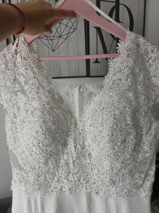 Vestido de Novia Encaje