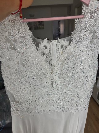 Vestido de Novia Encaje