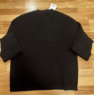 Jersey Pull&Bear Negro Talla M