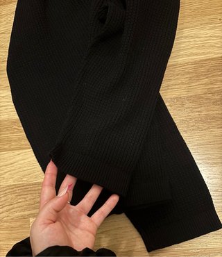 Jersey Pull&Bear Negro Talla M