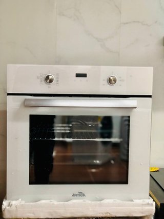 Horno Multifunción ARTICA 70L Blanco Con Tara