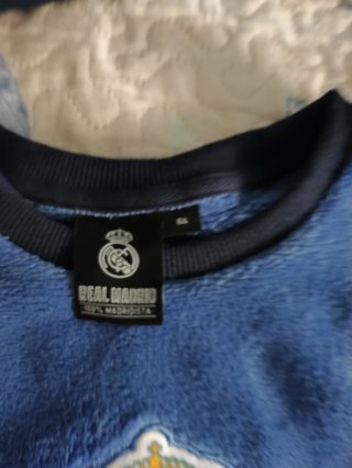 Pijama Real Madrid Coral Fleece talla 6 años