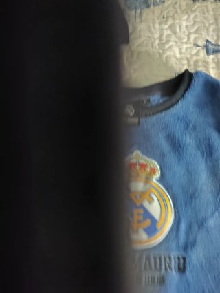 Pijama Real Madrid Coral Fleece talla 6 años