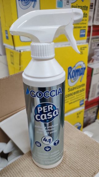Spray goccia  casa