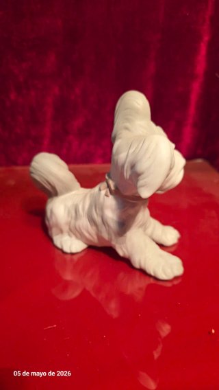 Figura perro porcelana Lladro