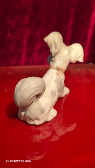 Figura perro porcelana Lladro