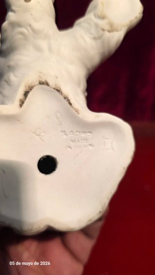 Figura perro porcelana Lladro