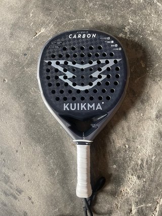 Pack pádel: pala, paletero y zapatillas
