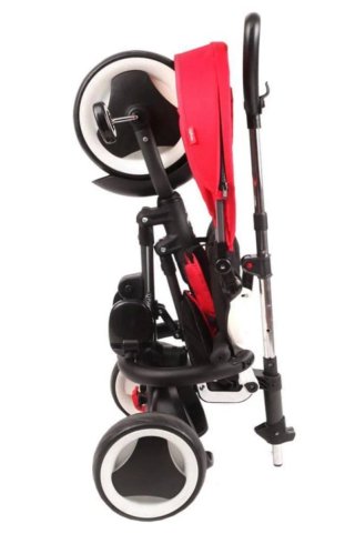 Triciclo QPlay Rito Rojo 3 en 1