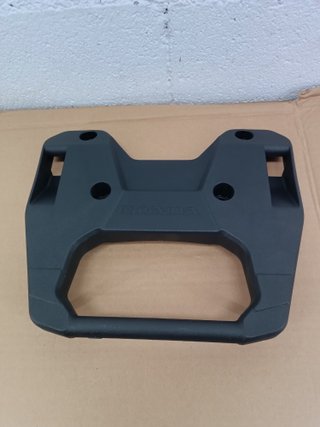 Africa Twin 1000 Honda parrilla baul aluminio CRF