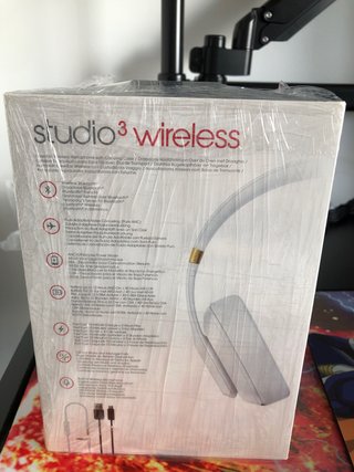 Beats Studio 3 Wireless Blanco y Dorado