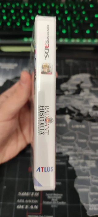 Radiant Historia 3DS PAL ESPAÑA PRECINTADO