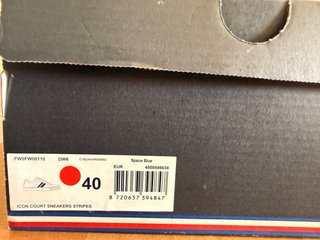 Zapatillas Tommy Hilfiger Icon Court Talla 40