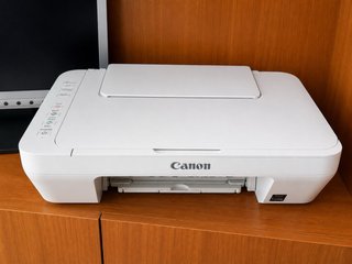 Impresora Canon Blanca Multifunción
