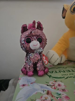 Peluche Simba, Sonic, unicorno e renna