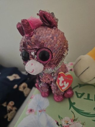 Peluche Simba, Sonic, unicorno e renna