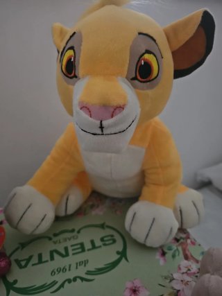 Peluche Simba, Sonic, unicorno e renna