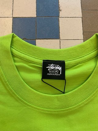 Camiseta Nike x Stussy Verde