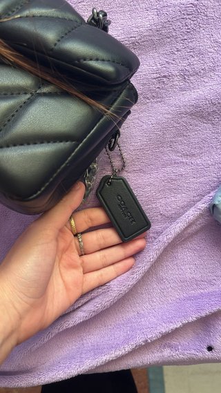 Bolso negro coac