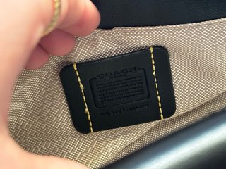 Bolso negro coac