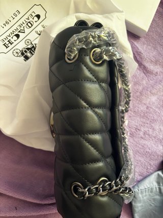 Bolso negro coac