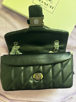 Bolso negro coac