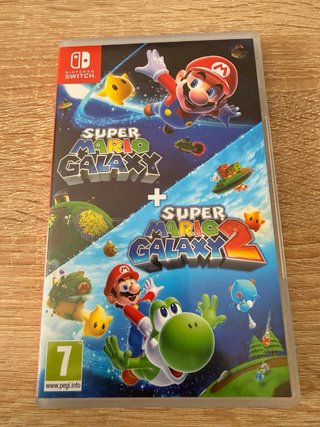 Super Mario Galaxy 1 y 2 Nintendo Switch