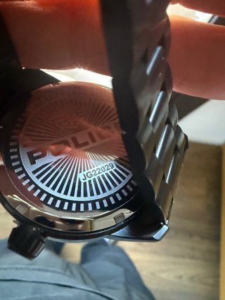 Reloj Police Negro