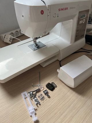 Máquina de coser Singer Brilliance