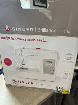 Máquina de coser Singer Brilliance