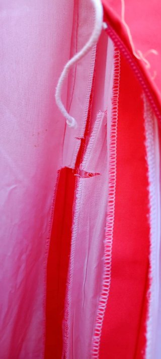 Traje de flamenca volantes y encaje