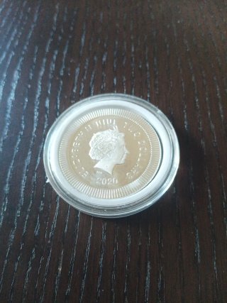 Moneda 1oz Plata 999 AOE Búho Ateniense