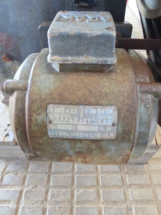 Sierra de vaivén industrial