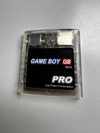 Cartucho Game Boy PRO + MicroSD 8GB